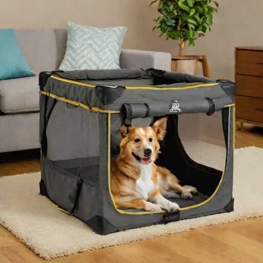 Ruff 'n Ruffus Portable Folding Soft Crate