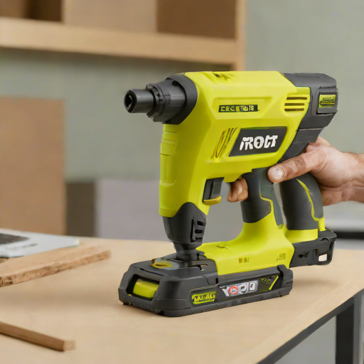 Ryobi ONE+ Cordless Nailer