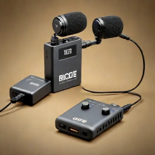 Rode Wireless GO II Dual Microphone System