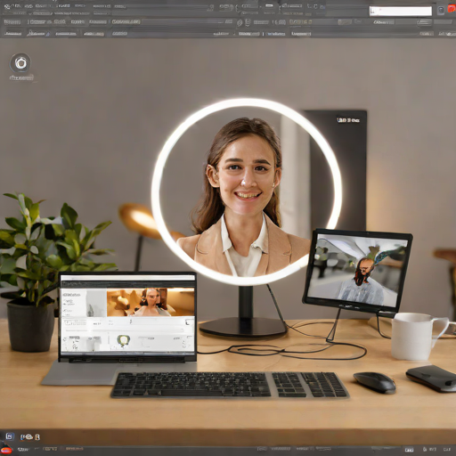 Ring Light Brand Y