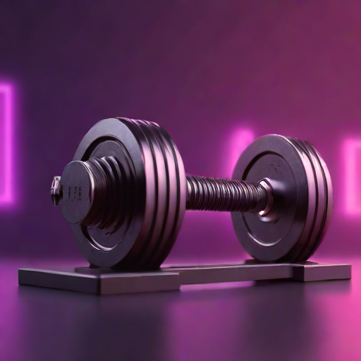 Rubber Hex Dumbbell Set (Mid-Range)