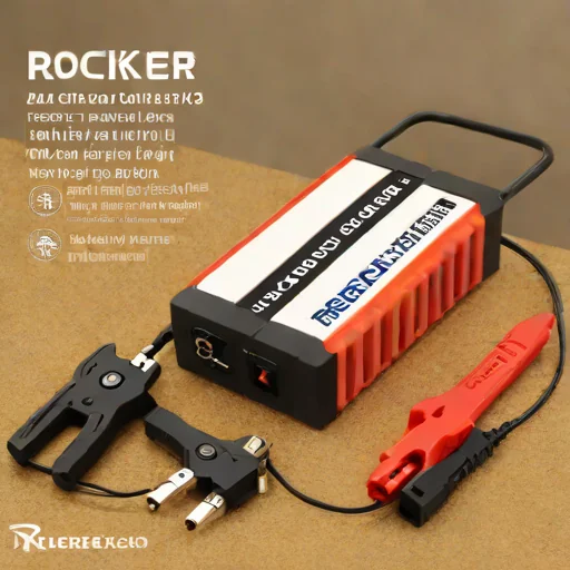 Rockeer 2000A Jump Starter