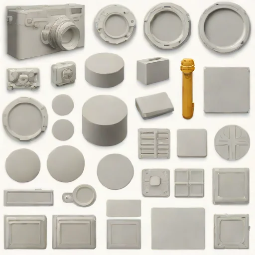 Resin Photo-Etch Parts Set