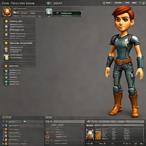Redster Articulated Figure (Basic)