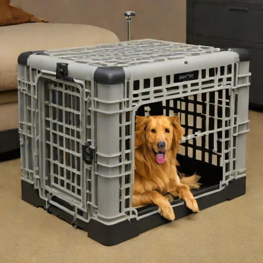 Ruff Tough Kennels Collapsible Dog Crate