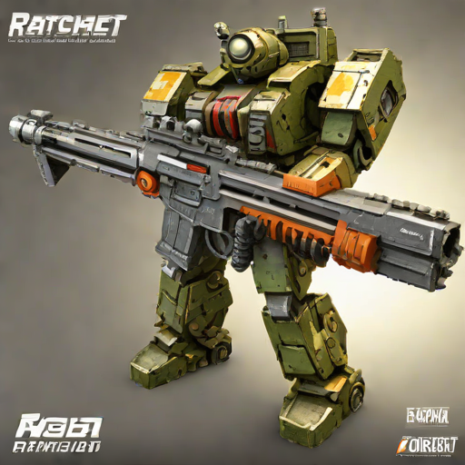 Ratchet's Signature Blaster Replica