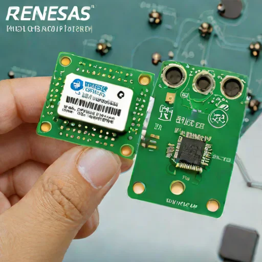 Renesas DA14531 Bluetooth Mesh Module