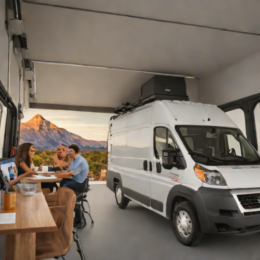 Ram ProMaster Van (Converted)