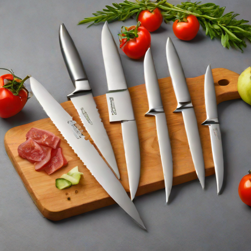 Rada Cutlery 6-Piece Kitchen Knife Set