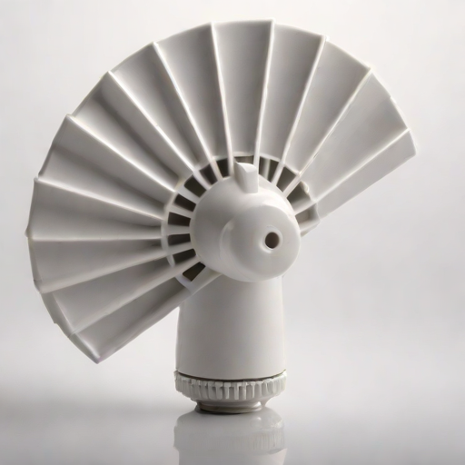 Resin Casting Fan Nozzle