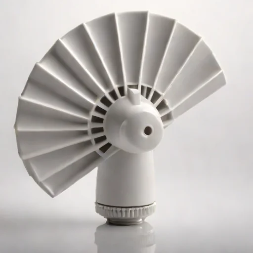 Resin Casting Fan Nozzle