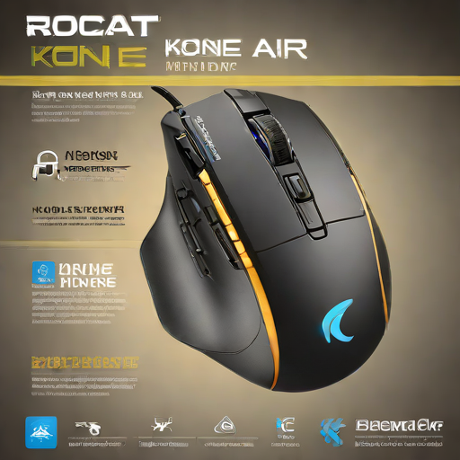 Roccat Kone Pro Air