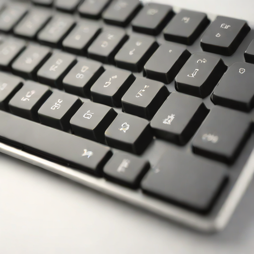 Realtime Wireless Keyboard