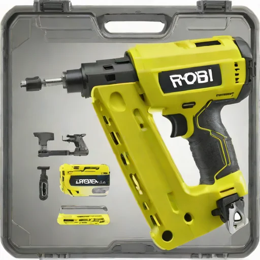 Ryobi Pneumatic Nailer Kit