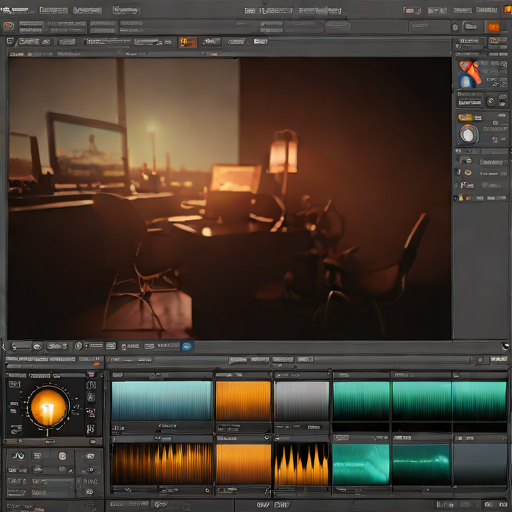 Ring Light with Color Correction