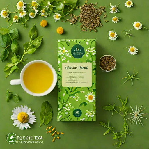 Rishi Tea Chamomile Mint Meadow