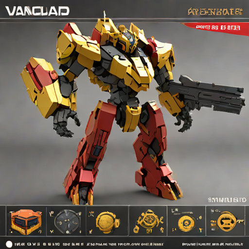 Redster Vanguard Assault Frame