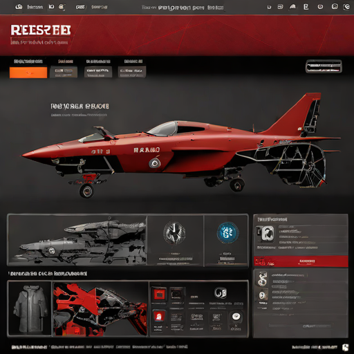 Redster Crimson Paint Upgrade Kit