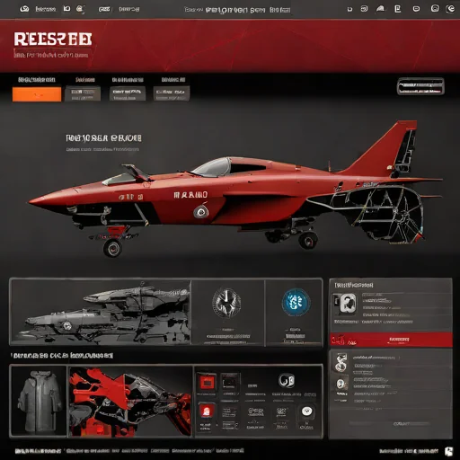 Redster Crimson Paint Upgrade Kit
