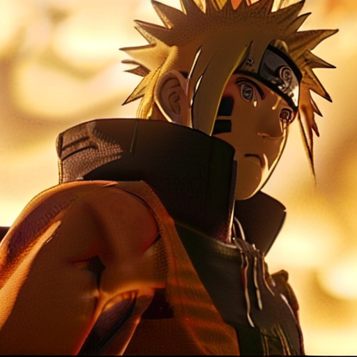 Road of Naruto