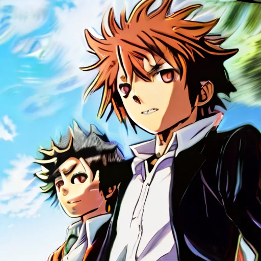 Reborn! Here Comes a Vongola Family-Style School Trip!