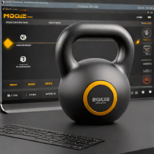 Rogue Echo Kettlebell