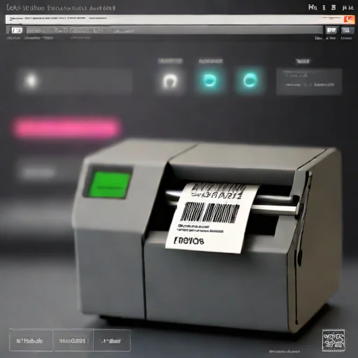 Rollo Label Printer