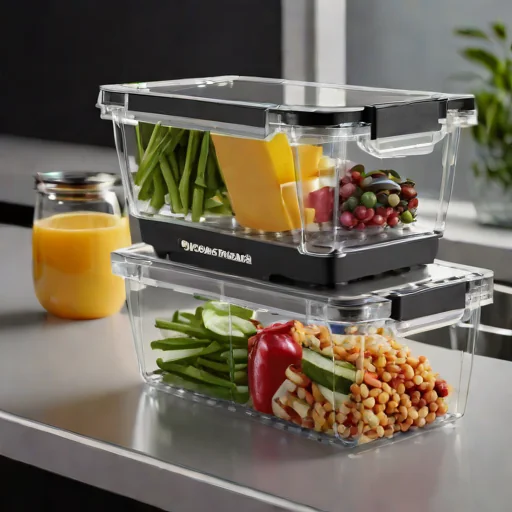 Rubbermaid Brilliance Storage Container (6 Qt)