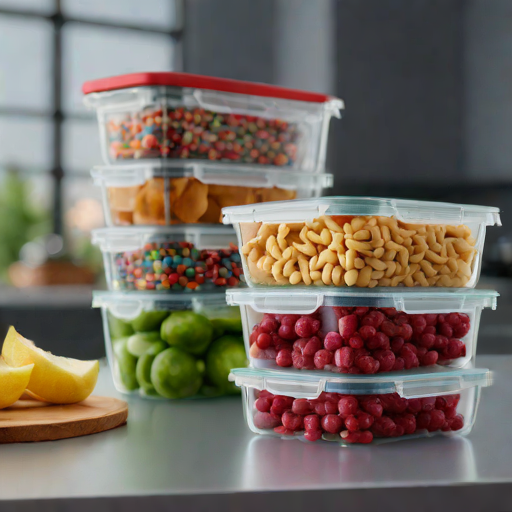 Rubbermaid Glass Food Storage