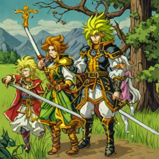 Romancing SaGa: Minstrel Song
