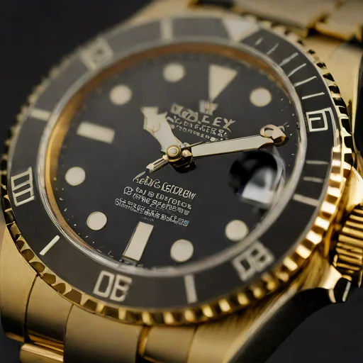 Rolex Submariner (Black Manta)