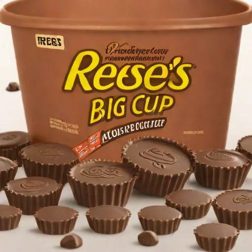 REESE'S Big Cup Milk Chocolate King Size Peanut Butter Cups