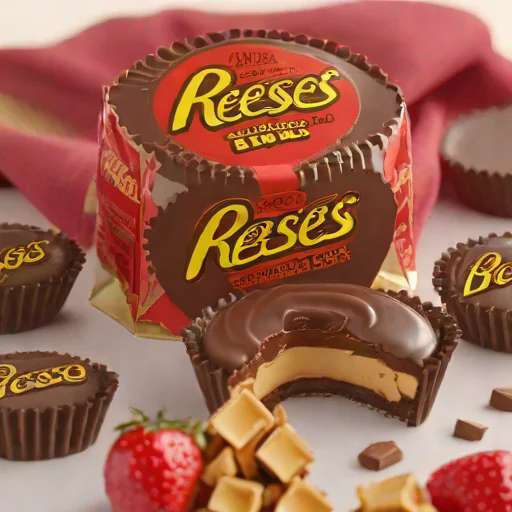 REESE'S Strawberry PB&J Big Cup King Size Peanut Butter Cups