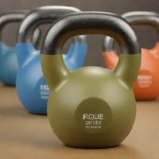 Rogue E-Coat Kettlebells
