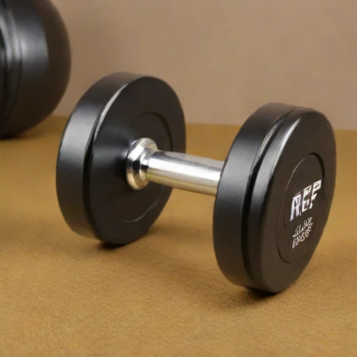 REP Urethane Coated Round Dumbbells
