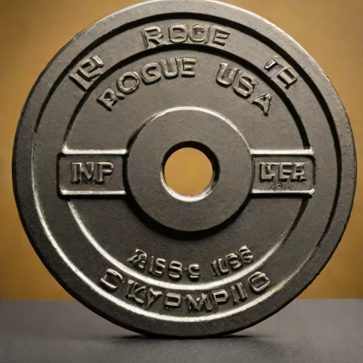 Rogue USA Olympic Plates
