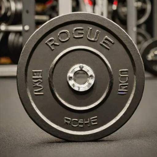 Rogue Echo Bumper Plates V2