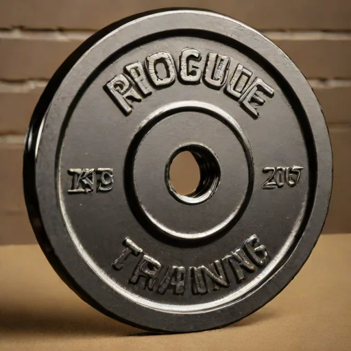 Rogue Black Training KG Plates