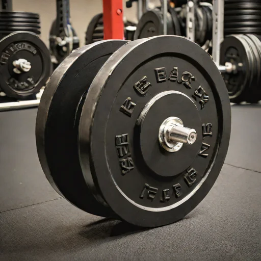 REP Black Bumper Plates