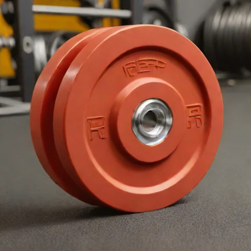 REP Color Bumper Plates