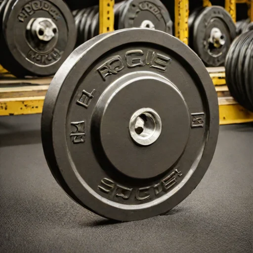 Rogue MIL Spec Echo Bumper Plates