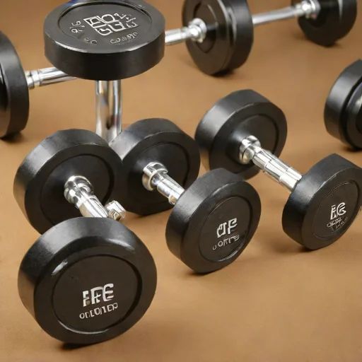 REP Round Dumbbells