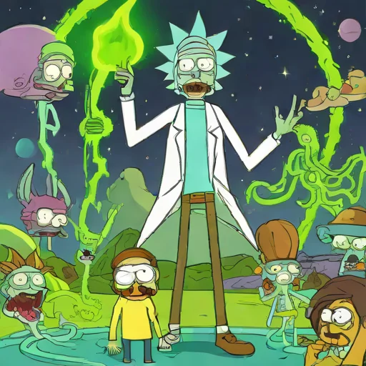 Rick and Morty