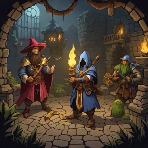 Rogue Wizards