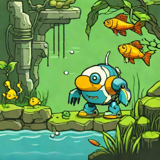 Robot Wants Fishy