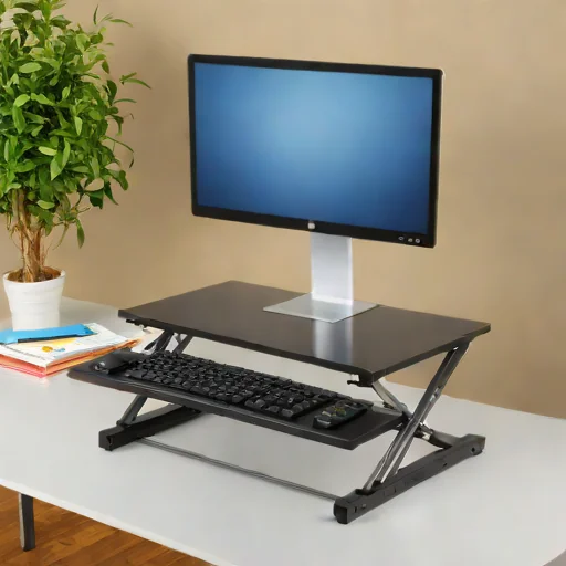 Rocelco ADR Adjustable Desktop Riser