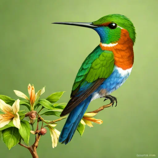 Rufous-throated Sapphire