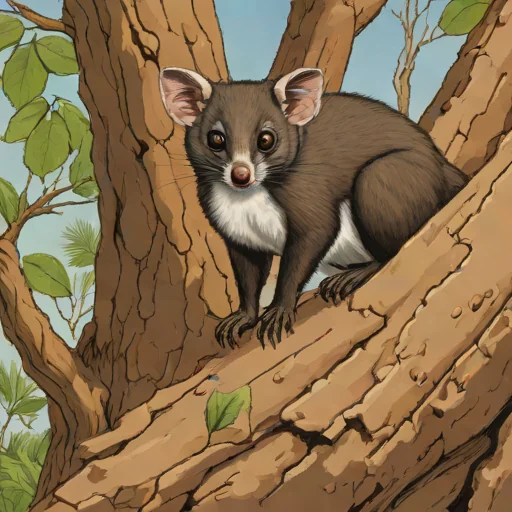 Rock Ringtail Possum