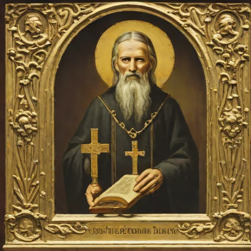 Relics of St. Seraphim of Sarov (Diveyevo)