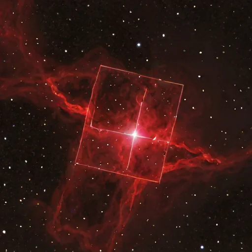 Red Rectangle Nebula (HD 44179)